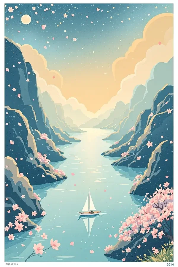 星河摆渡人 电影海报 - 首播影院